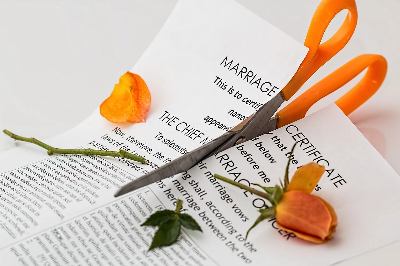 cum se divorteaza